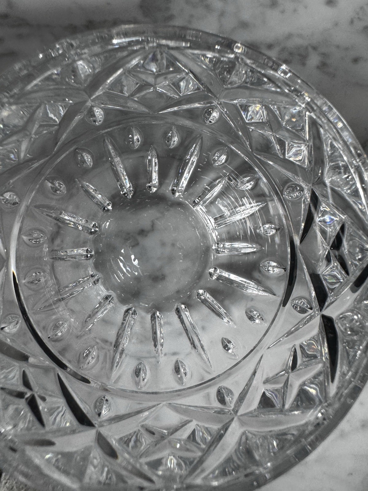 Marquis By Waterford- Crystal Egg Box 6” Brand New