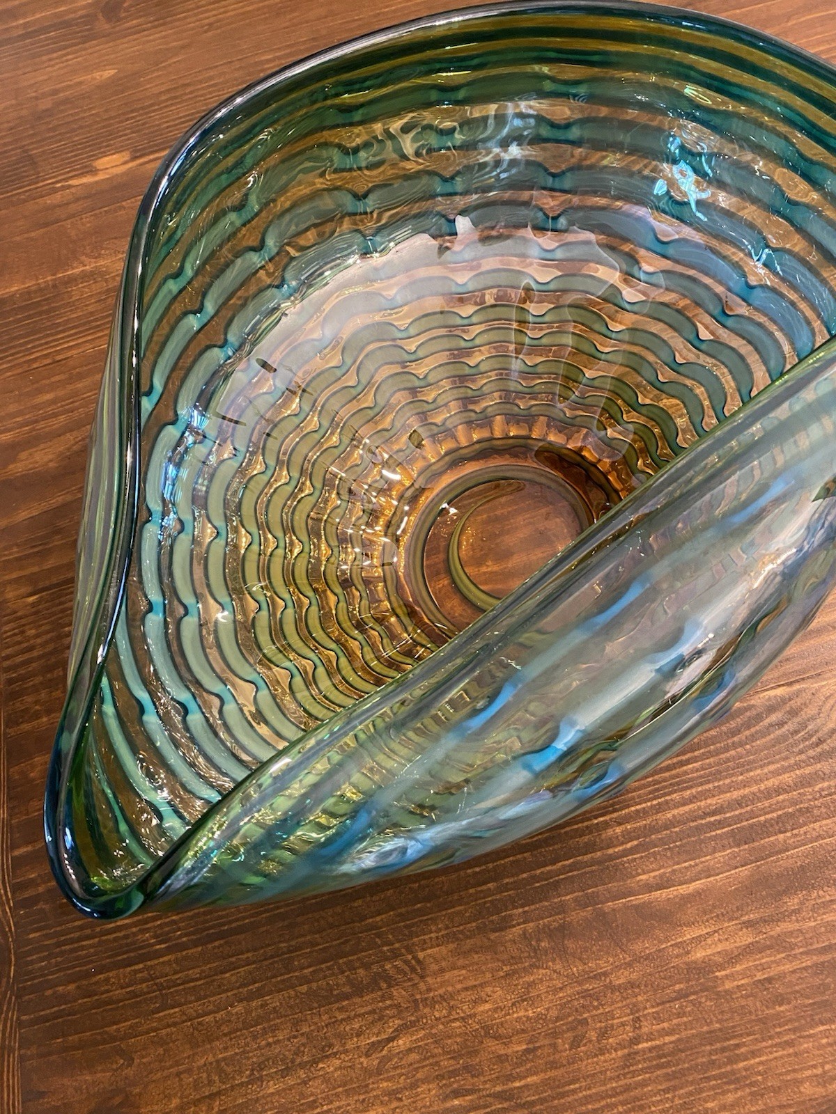 Large Gorgeous Murano…. UNDERWATER FANTASY IN GLASS. No Cracks/chips