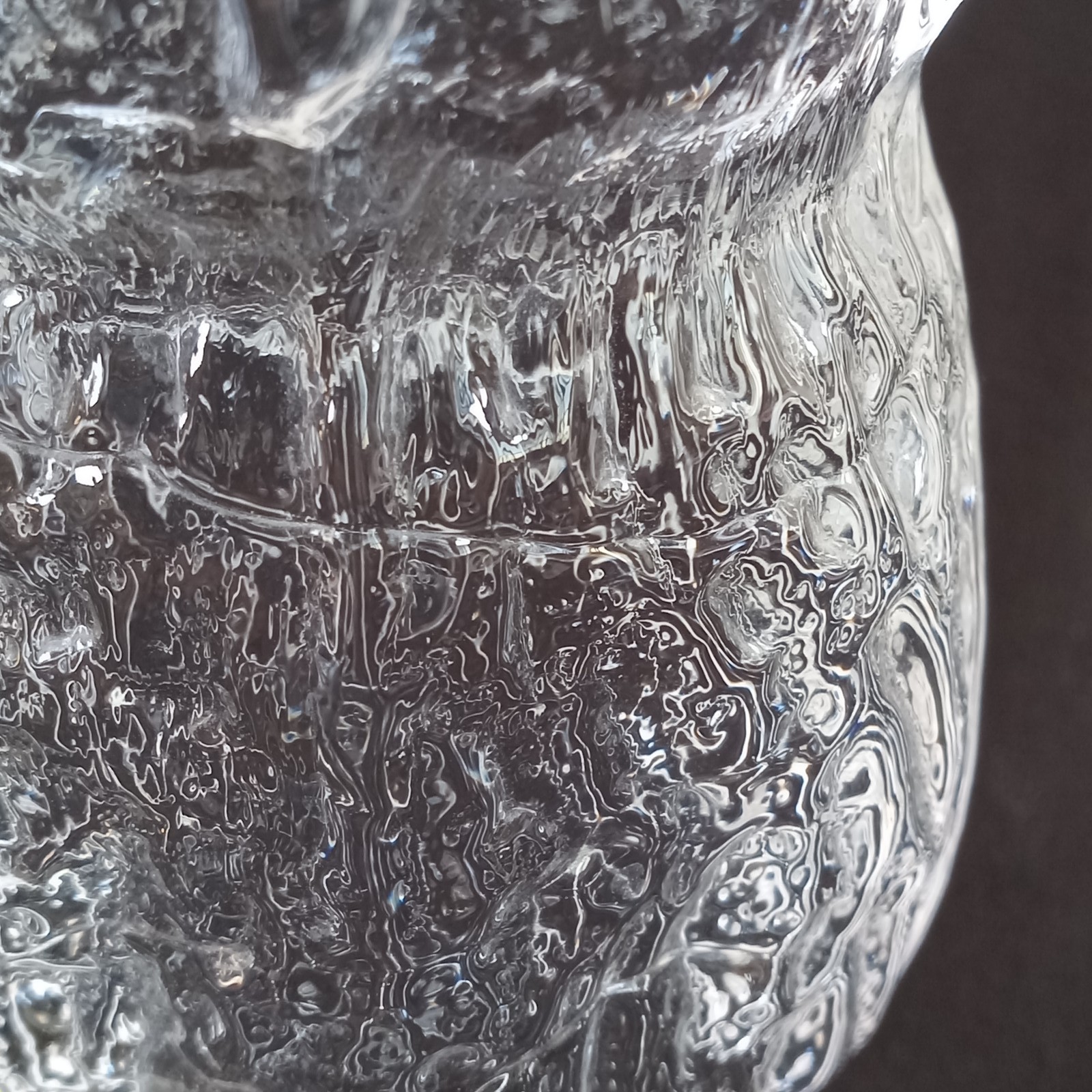 Vintage Engberg Glass Owl Figurine Sweden Art Glass Paperweight Decor 5.5″