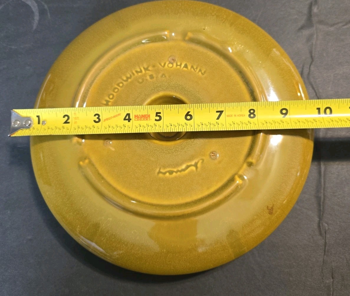 Vintage MCM Atomic HOODWINK VOHANN Cigarette Cigar Party Ashtray USA