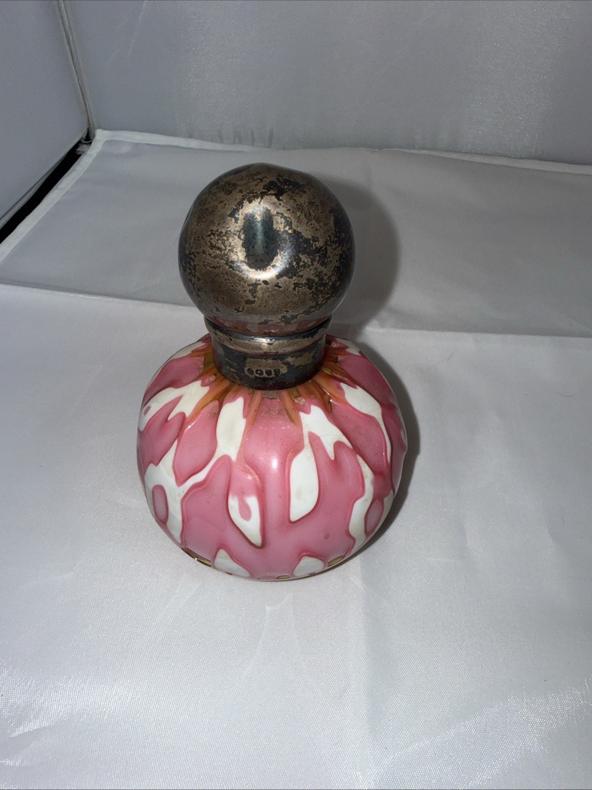 thomas webb cameo glass Perfume Bottle