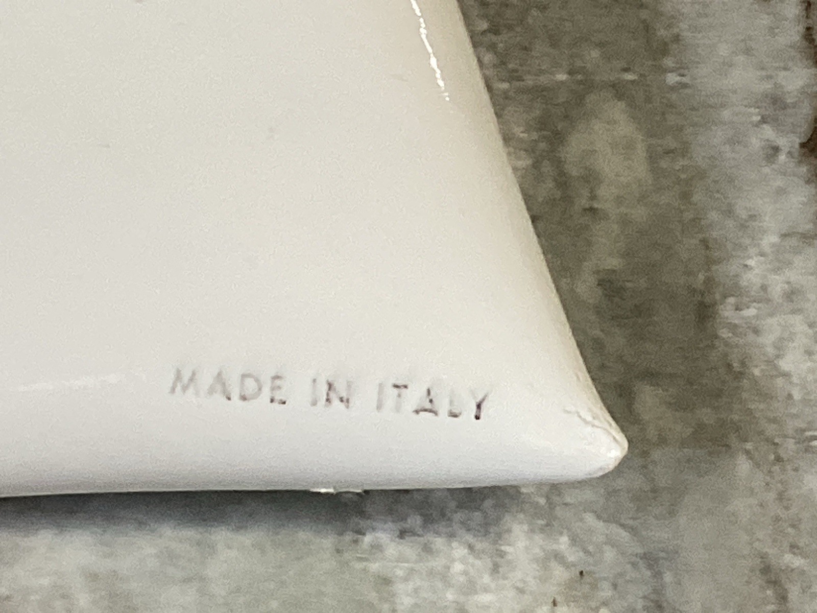 VTG Made In Italy Wall Pocket Envelope Design Hand Painted