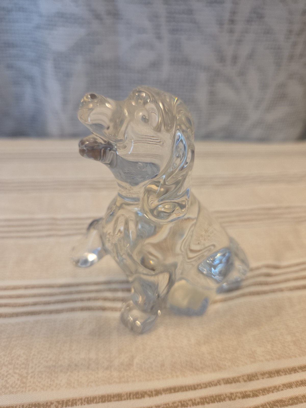 Princess House Crystal Germany Animal Figures Lot Of 9 READ