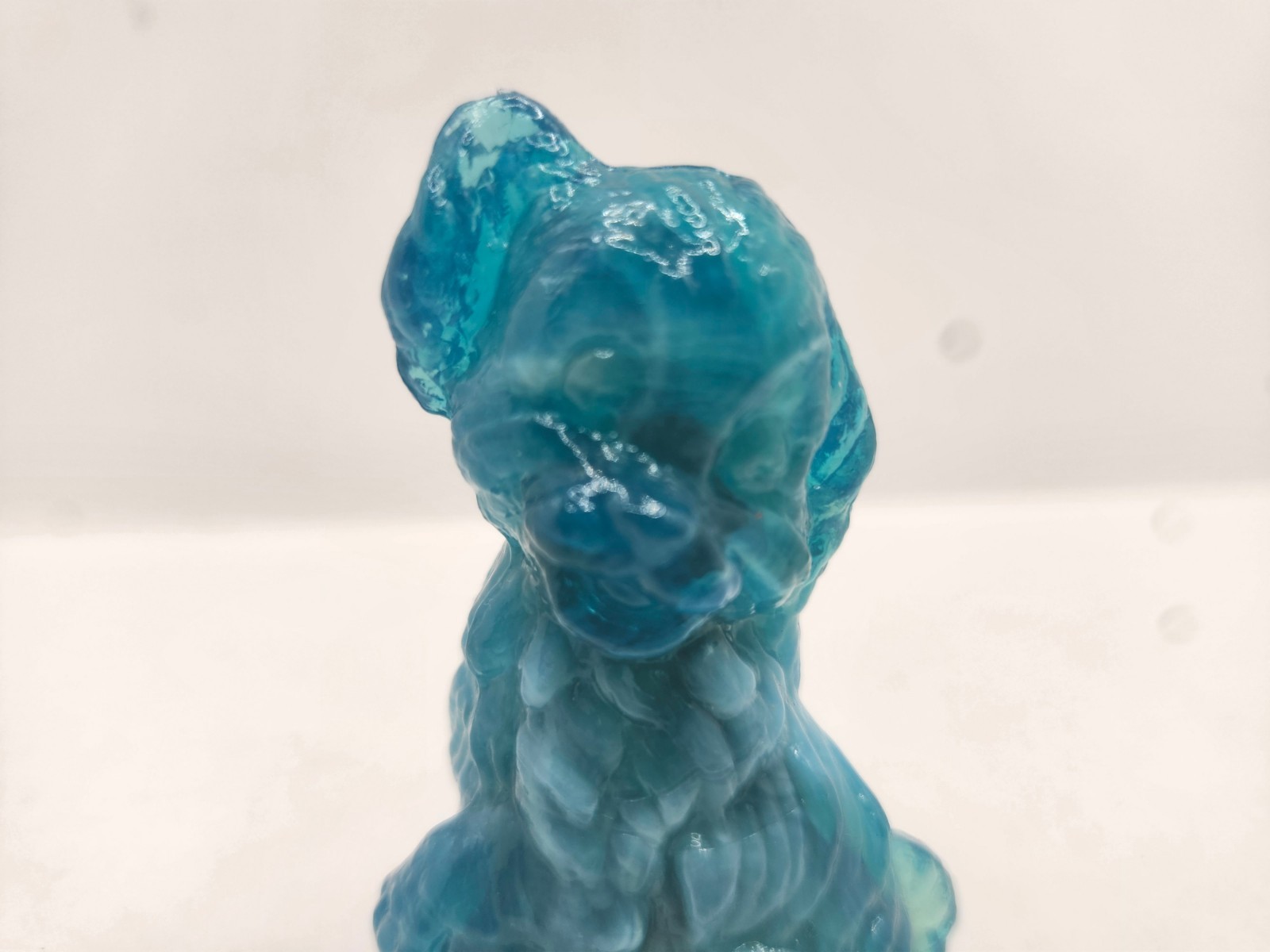 Vintage UV Reactive Skippy Shaggy Puppy by Boyd’s
