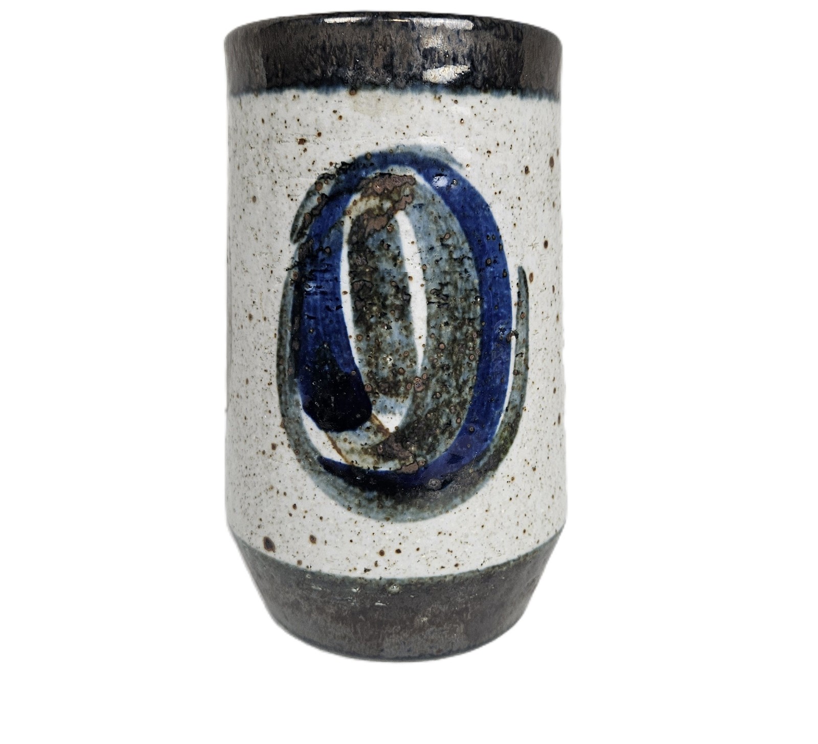 Rörstrand Studio Ceramic Vase, Signed Rolf Wallin ( R W ) LB Swedish