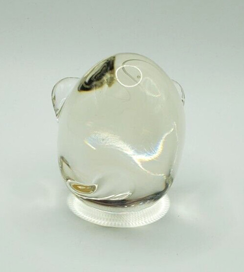 Vintage Norleans Pig Paperweight Taiwan Republic of China