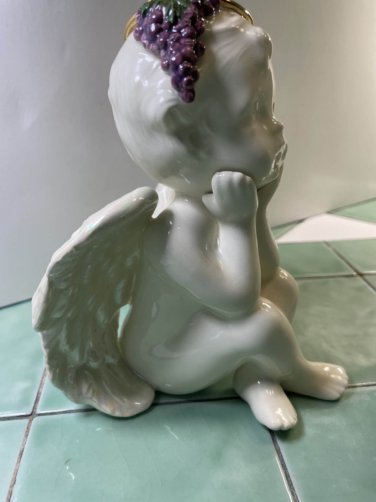 Martha’s Vineyard Praying Angels Hand Made Pottery by Carol Dowd