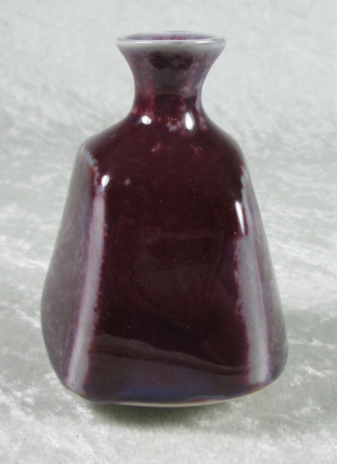 Vintage Japanese Mid Century Pottery Vase OMC Takahishi Style 4-1/2 in Tall