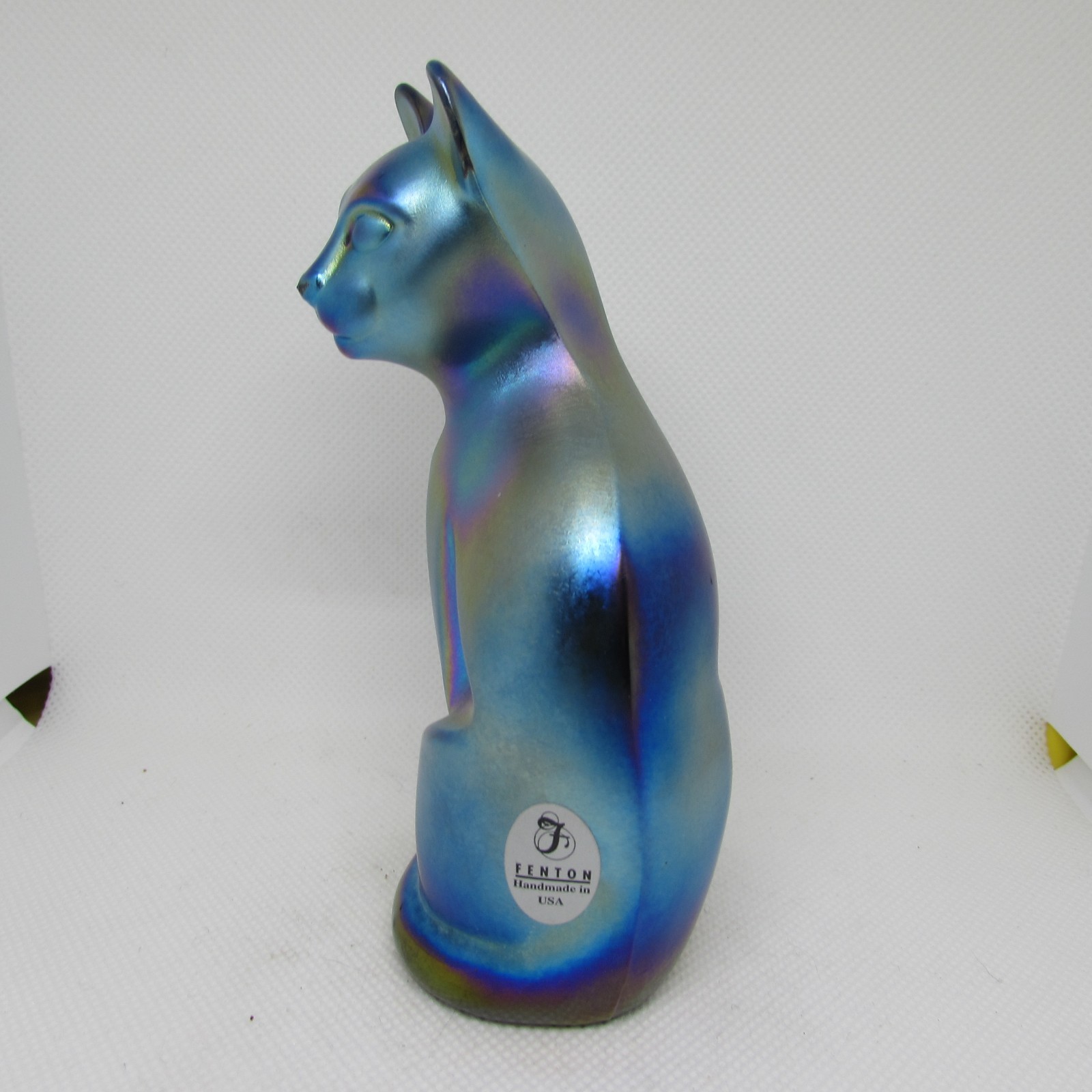 Fenton Favrene Undecorated Stylized Cat Special Order 2002 M114
