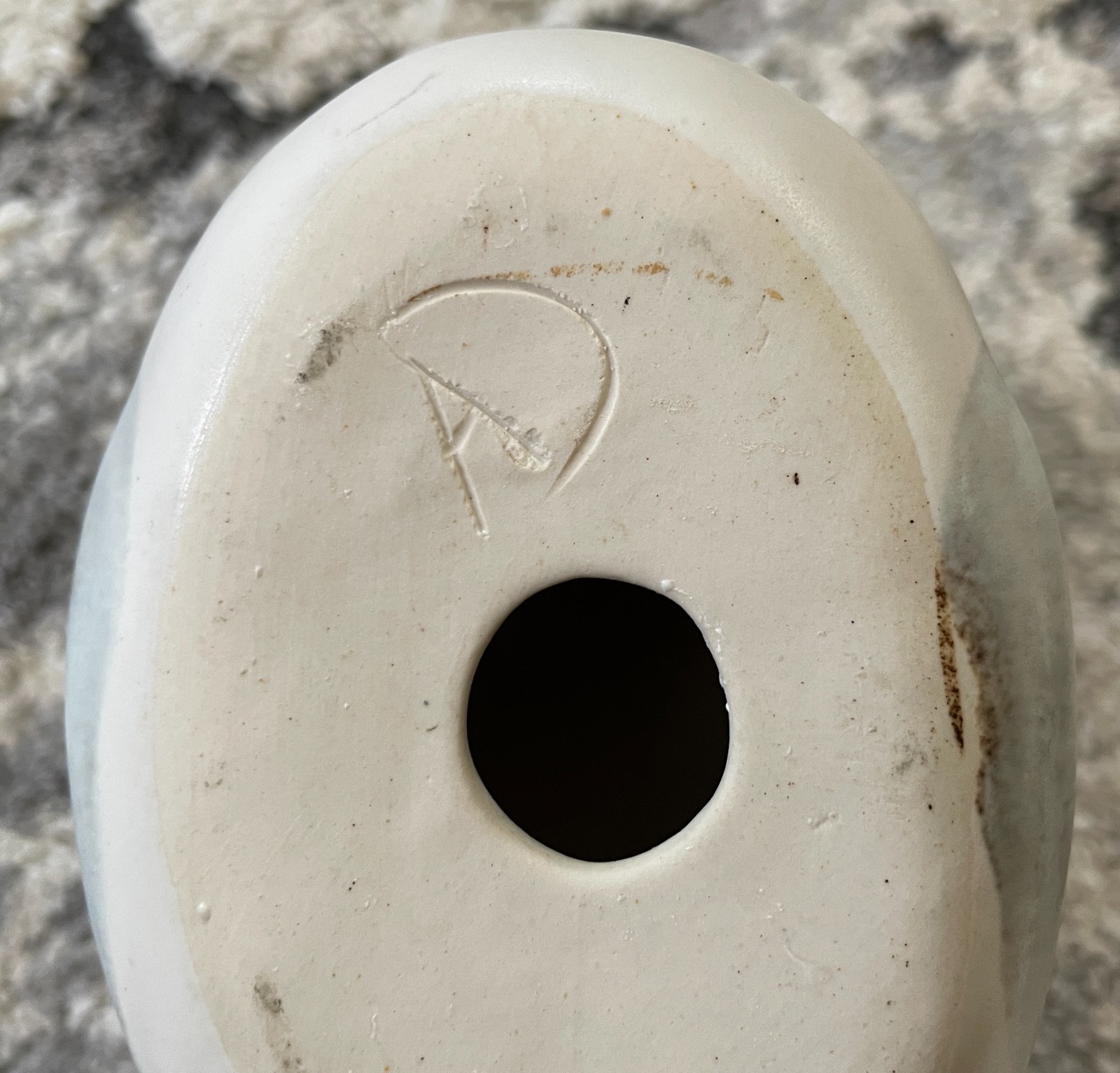 Andersen Design Studio Pottery Seagull Figurine Maine Mid Century Modern AD