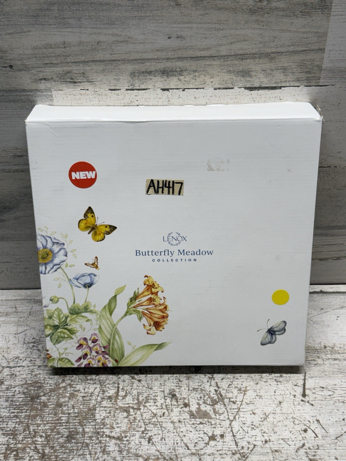 Lenox Butterfly Meadow 3 Tiered Server 13.5 in New