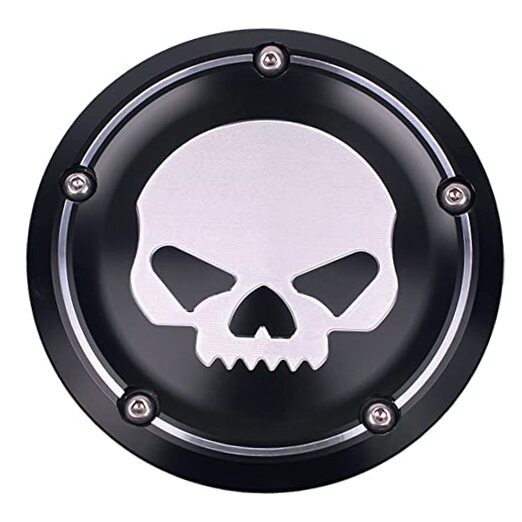 Motorcycle Skull Air Cleaner Cover Air Filter Cover Fit For Harley Street