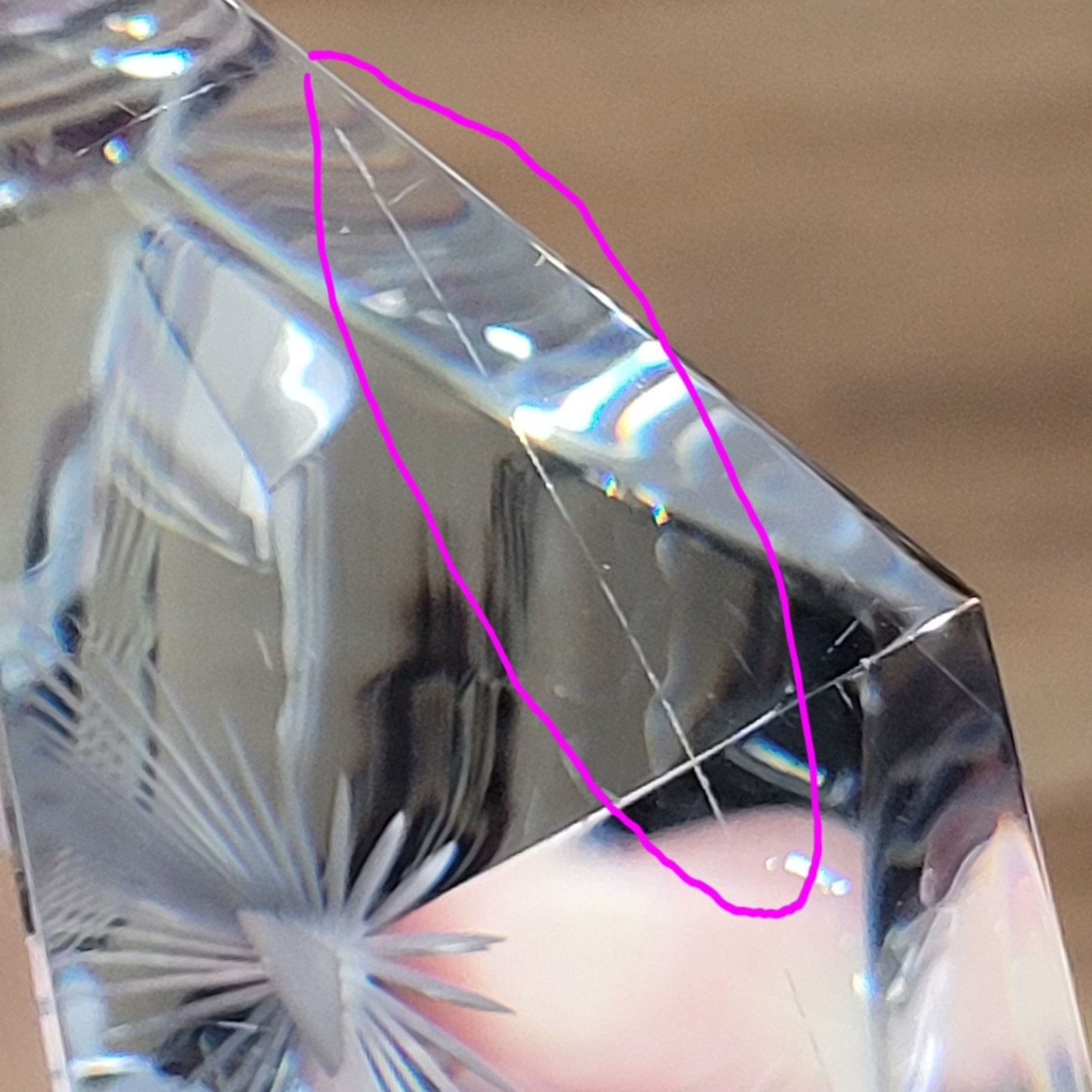 Hoya Crystal Owl Paperweight MCM Clear Glass Figure 4.75″ Signed