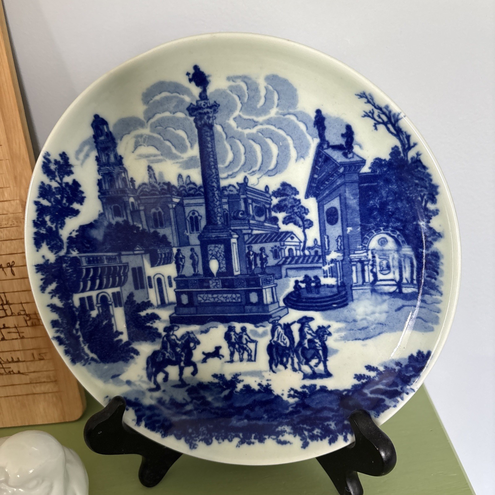 8 1/2” Decorative Plate Vintage Flow Ironstone Plate