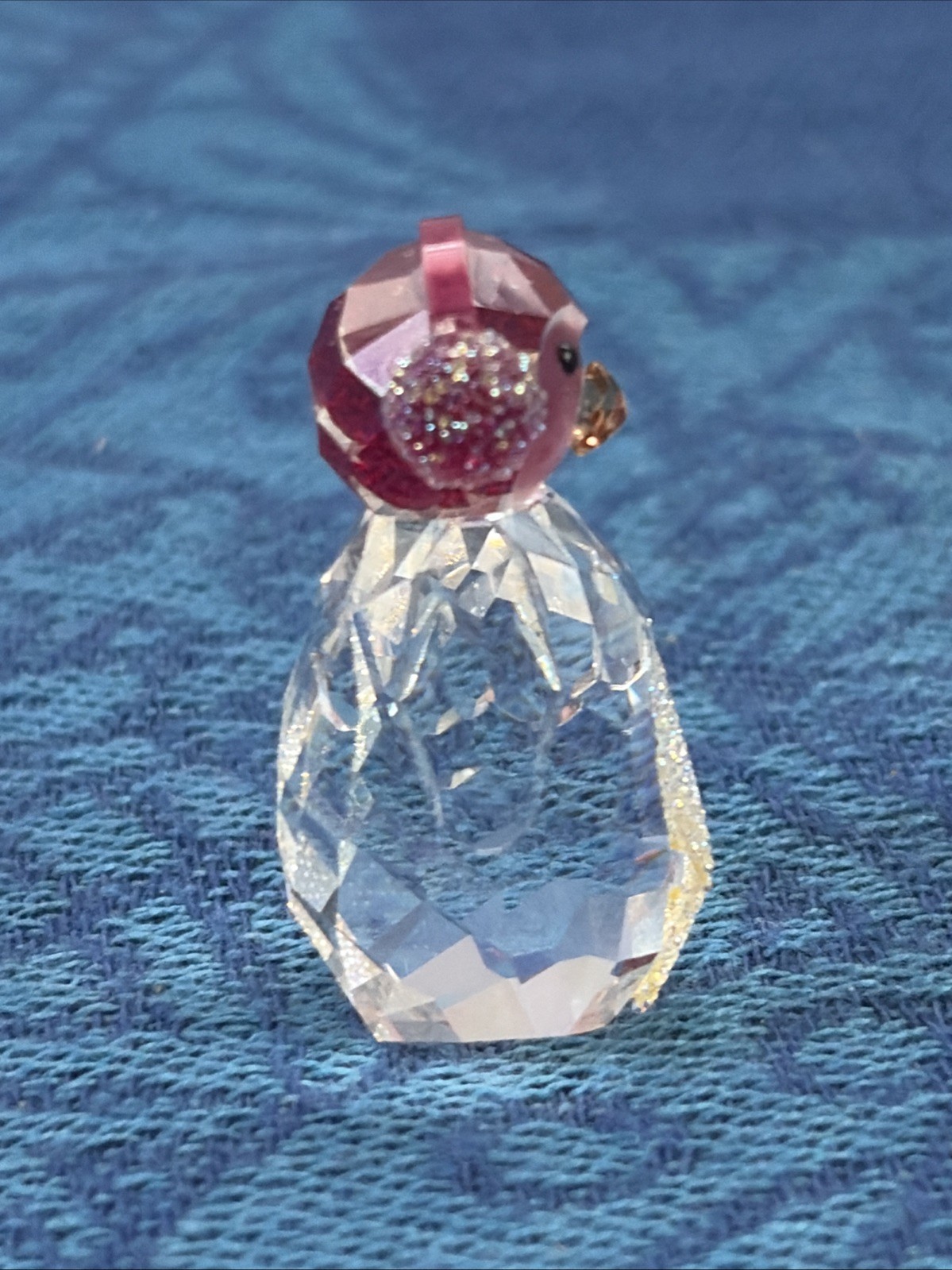 Swarovski Crystal 2013 ROCKING PENGUIN 5004495 Retired No Box