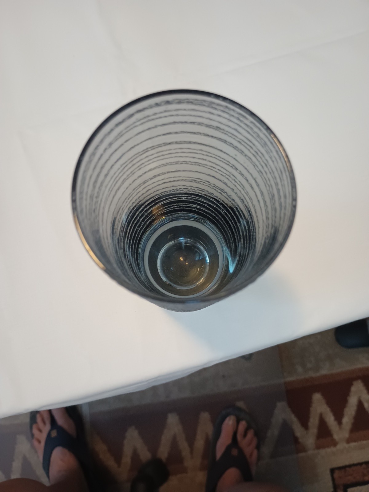Sea Glasbruk 1970’s Swedish Smoky Glass Vase – Rune Strand