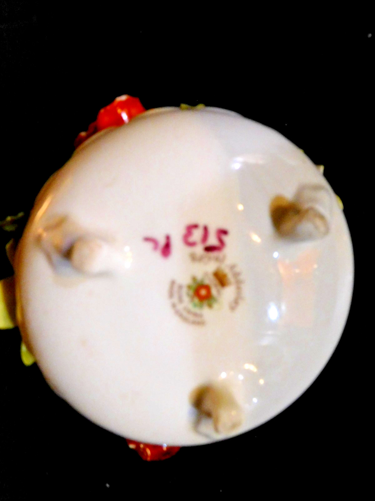 Royal Adderley Fine Bone China Mini Multi-Floral Bouquet Made in England