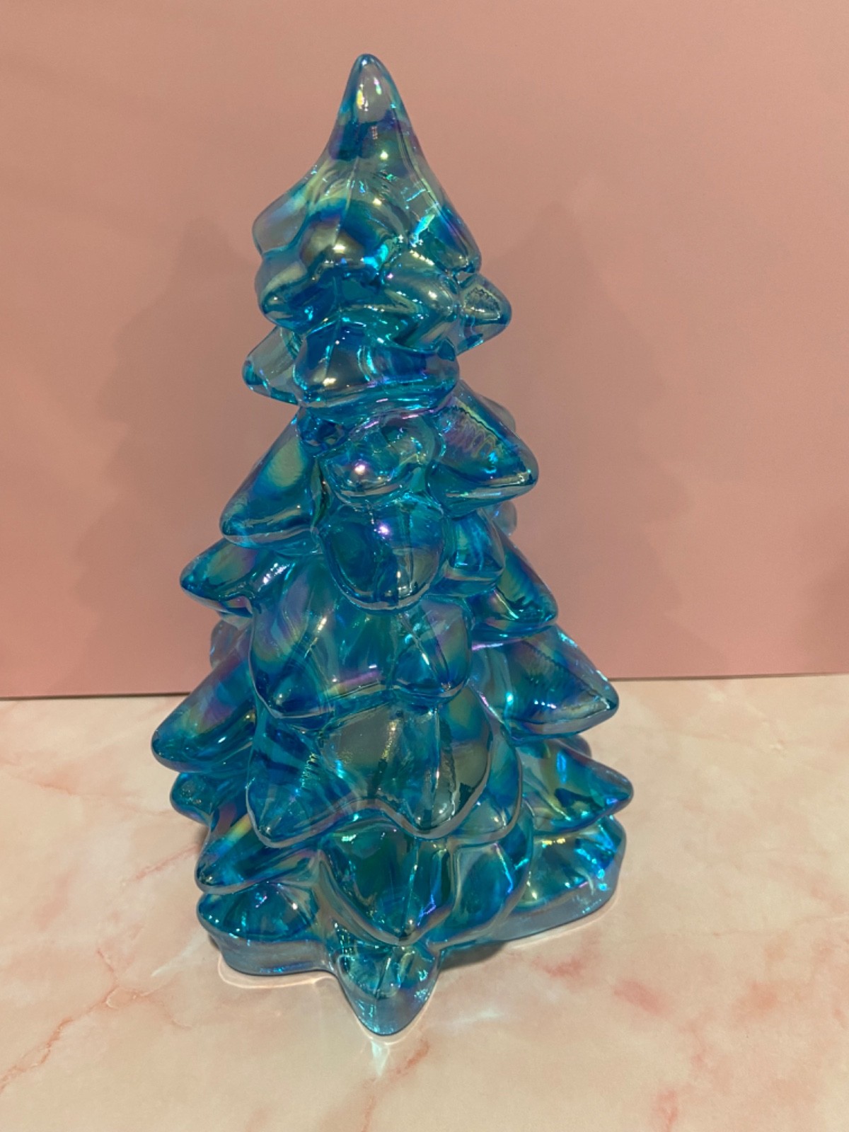 Mosser 8″ Glass Trees Brand New Choice of Color FREE SHIPPING!!!!