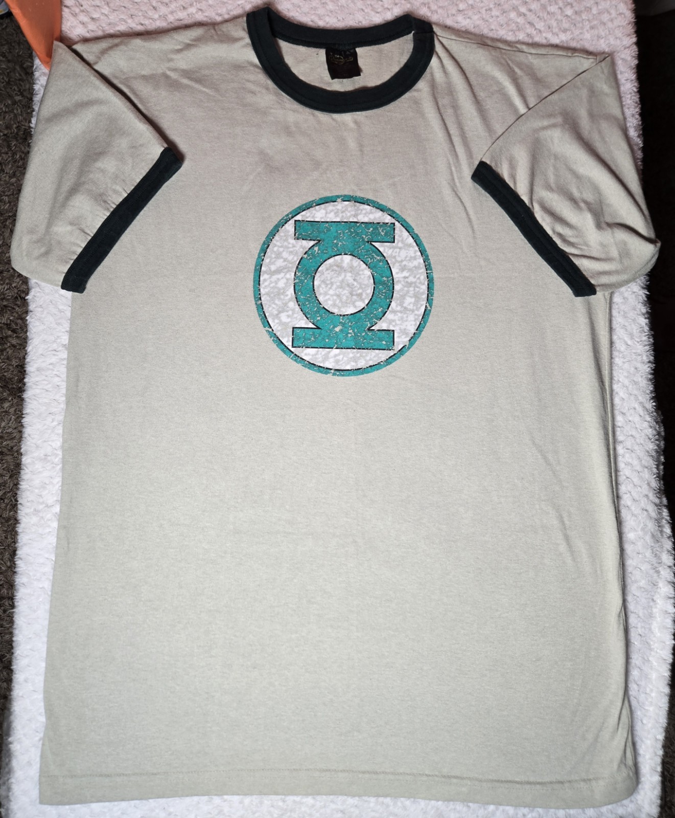 Rare Green Lantern DC Comics Marvel 90s Chango Tshirt Mens Size XL