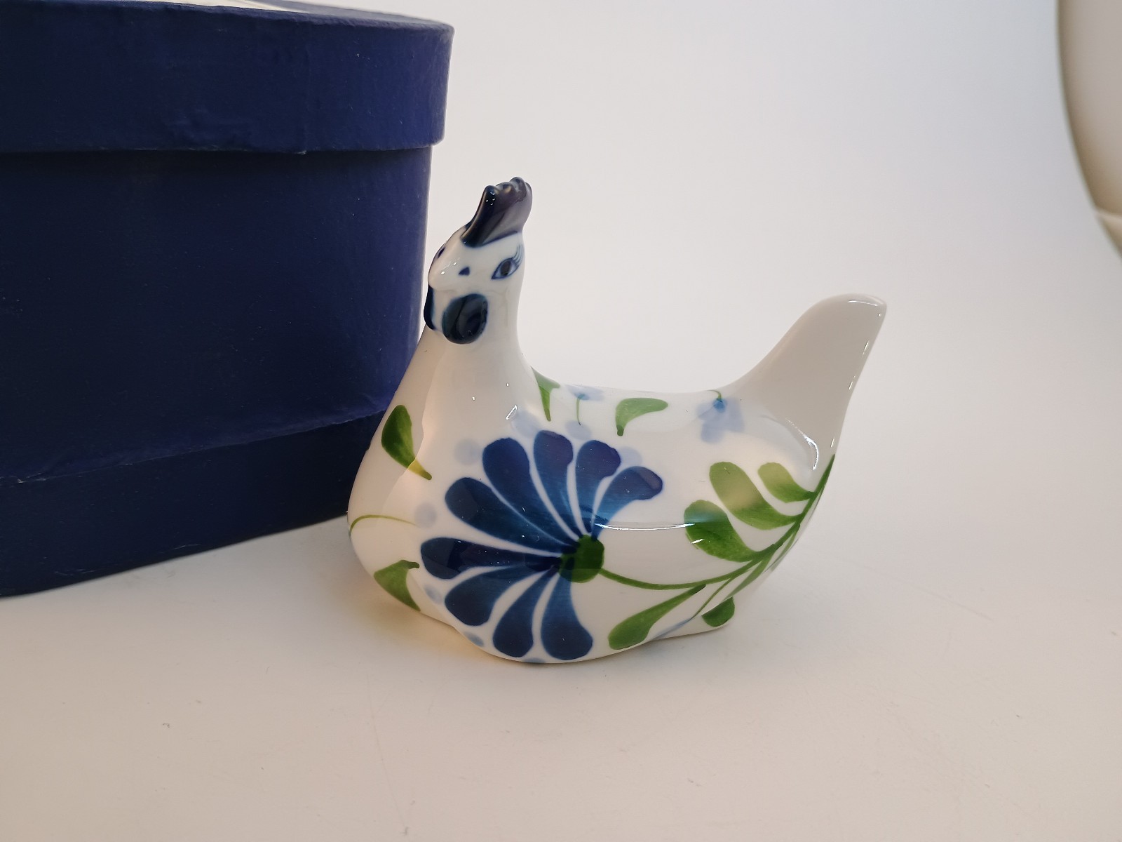Dansk Sage Song Small Chicken/Hen Figurine with Box
