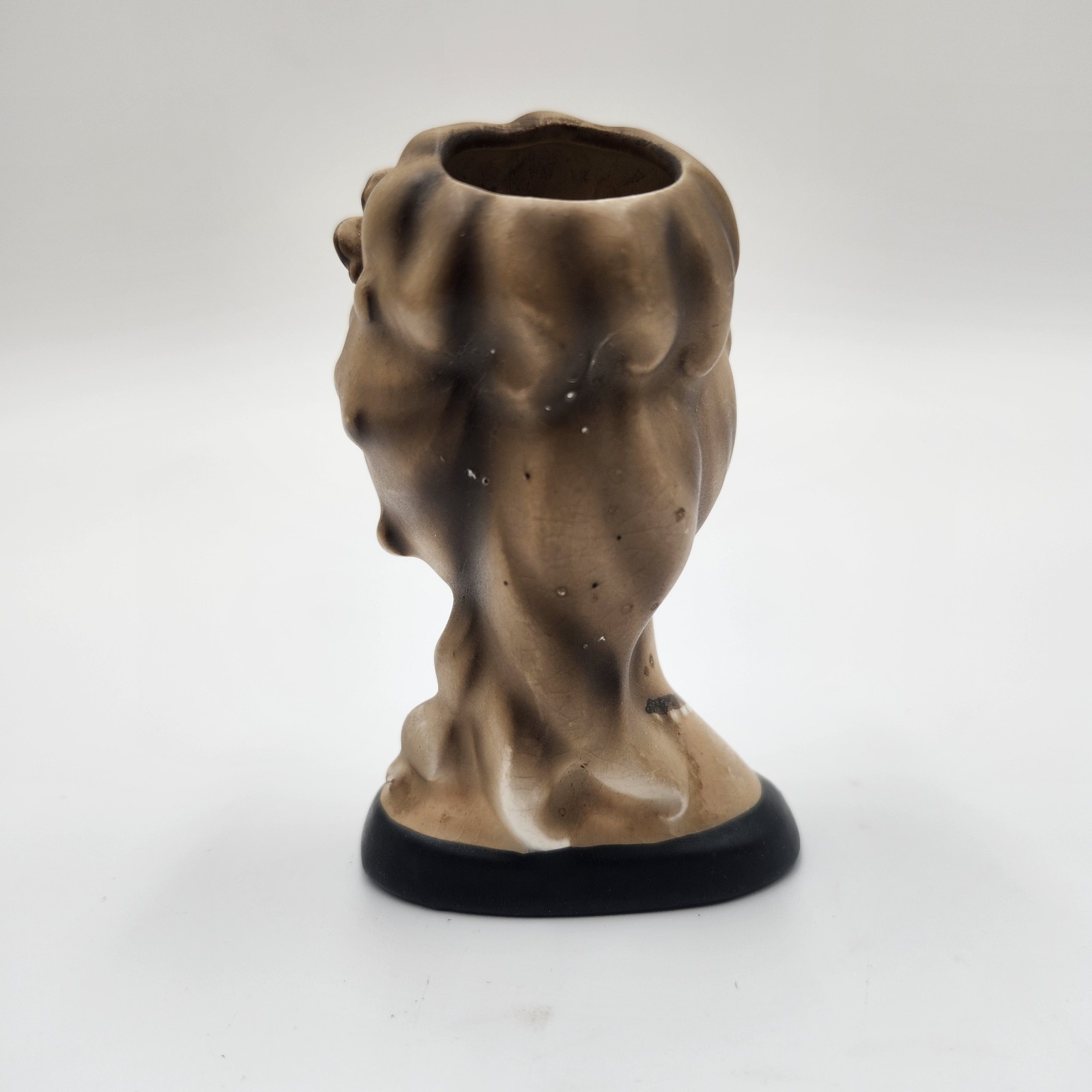 Lady Aileen E 1755 Inarco Ohio 1964 Mini Head Vase Hat Pin Holder