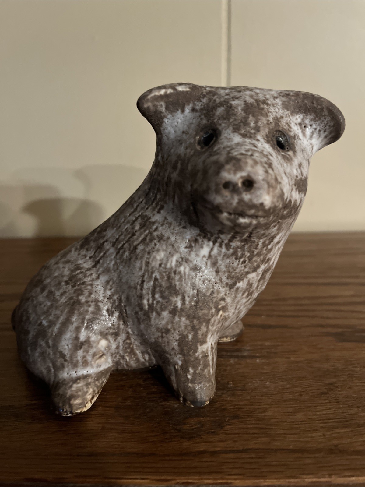 McCarty’s Pottery Nutmeg Pig GENUINE – First Quality