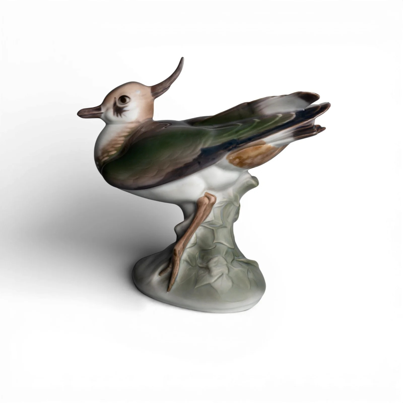 Bing&Grondahl Porcelain Figurine “Pavoncella” 1980 Cod 1980 15 Cm (Defect)