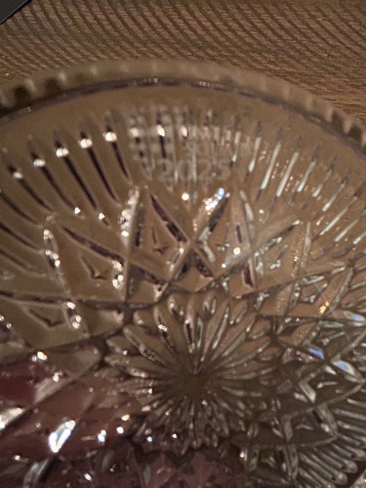 Waterford Constellation Ball Crystal Starburst 2025