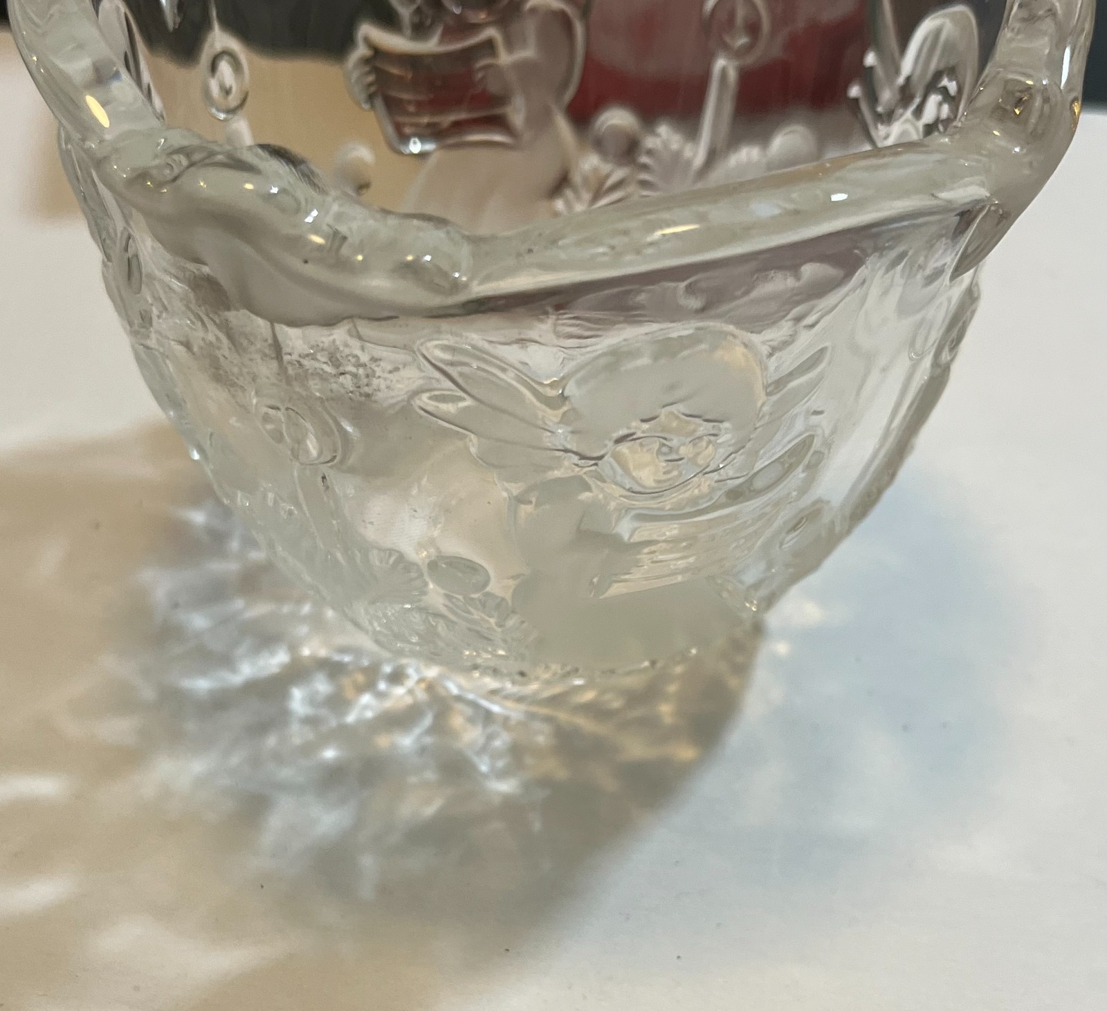 Mikasa Holiday Lights Candleholder 3 ¼” – SA835/610