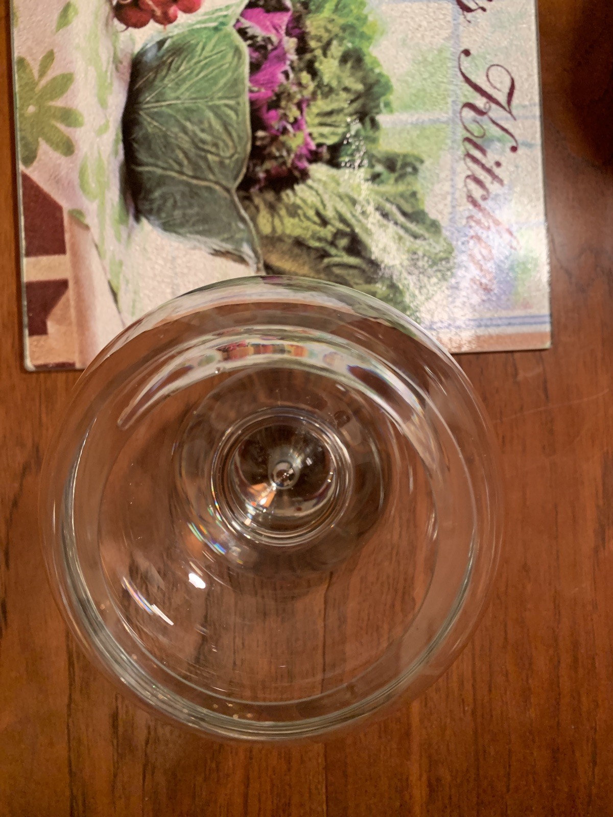 SALE STUDIO NOVA POLAND MIDCENTURY MODERN GLASS DOUBLE ORB BALL VASE VERY HEAVY