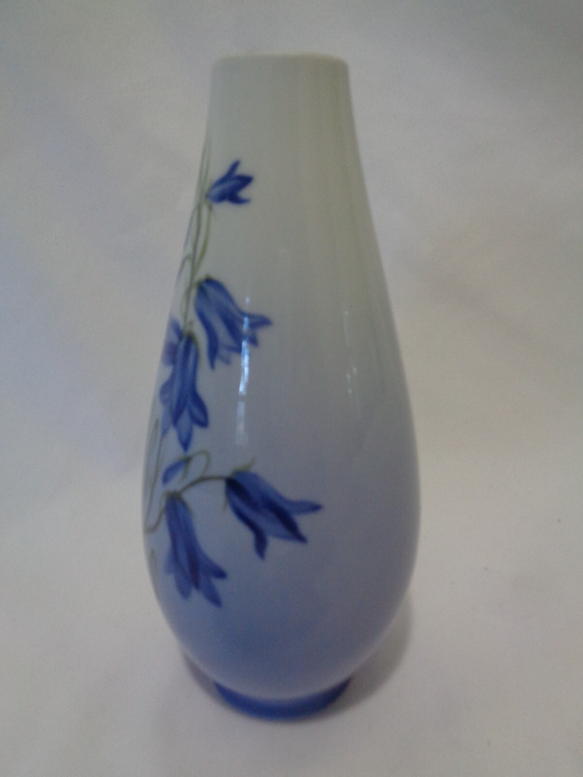 Royal Copenhagen Floral Bluebells Flower Vase 6 1/2 inches