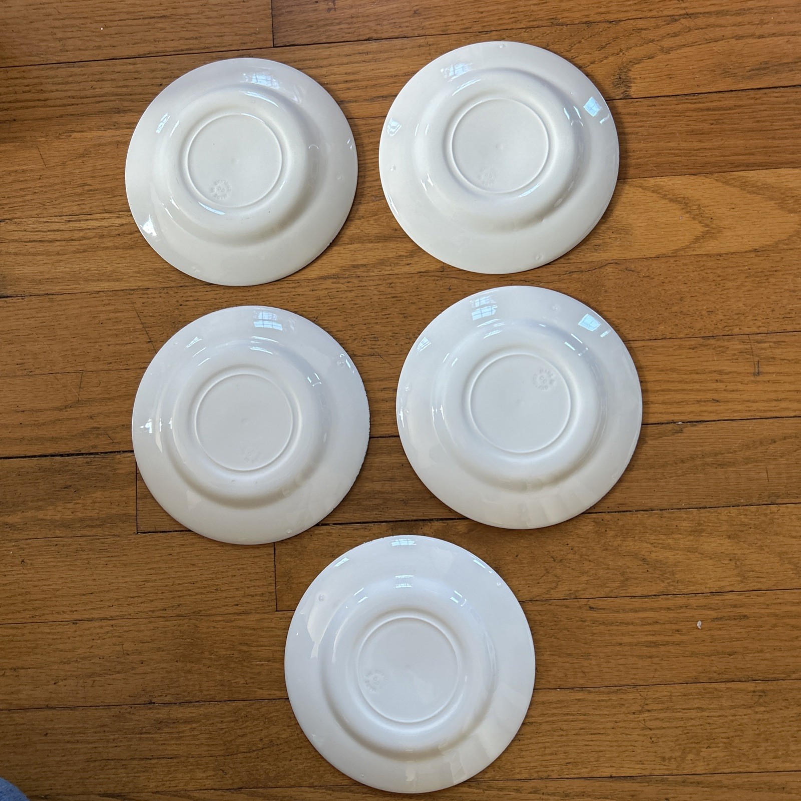 Churchill English Scene Bread Butter Plates 6 ‘ Castle/ Fishing 5 Plates