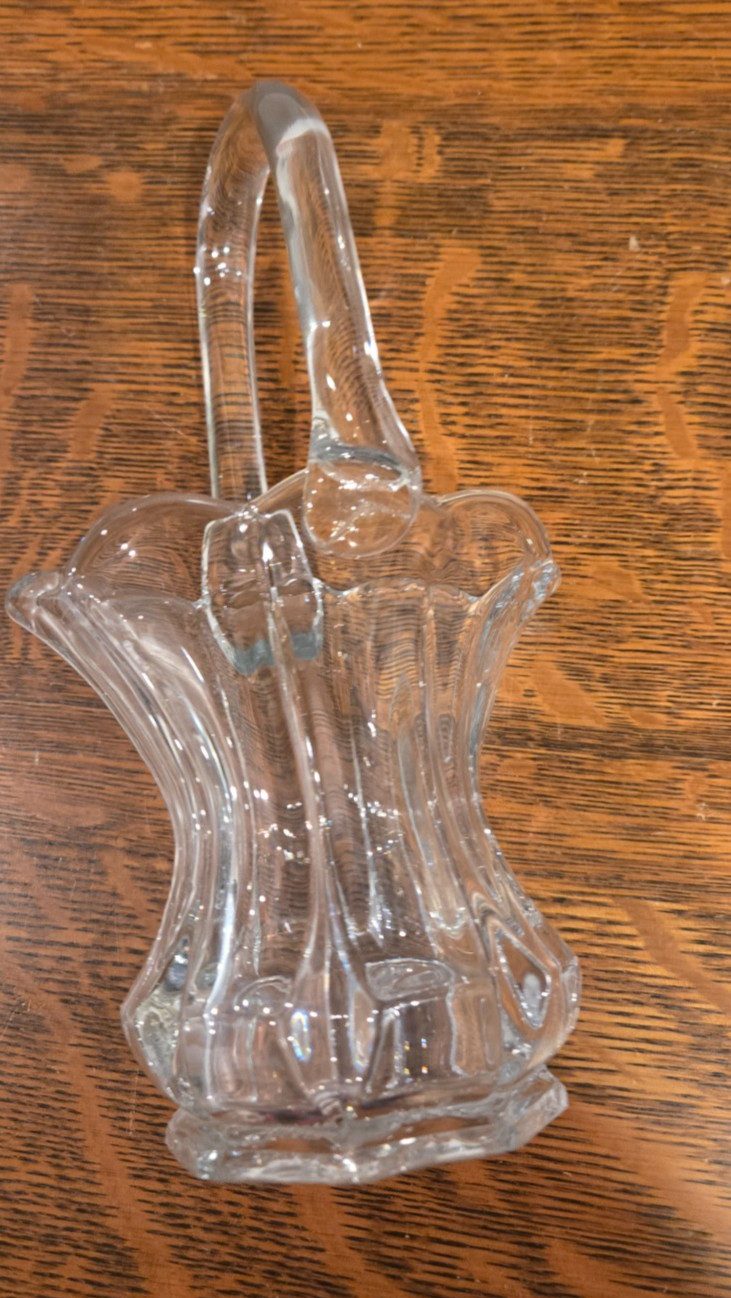 MAYFLOWER Duquesne PORTLAND U.S. Glass BASKET 1910 eapg PATTERN GLASS