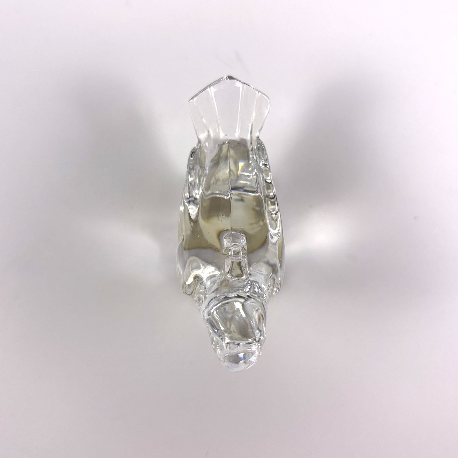 Waterford Crystal Turtle Dove Ornament 12 Days Of Christmas 1996 Made in Ireland