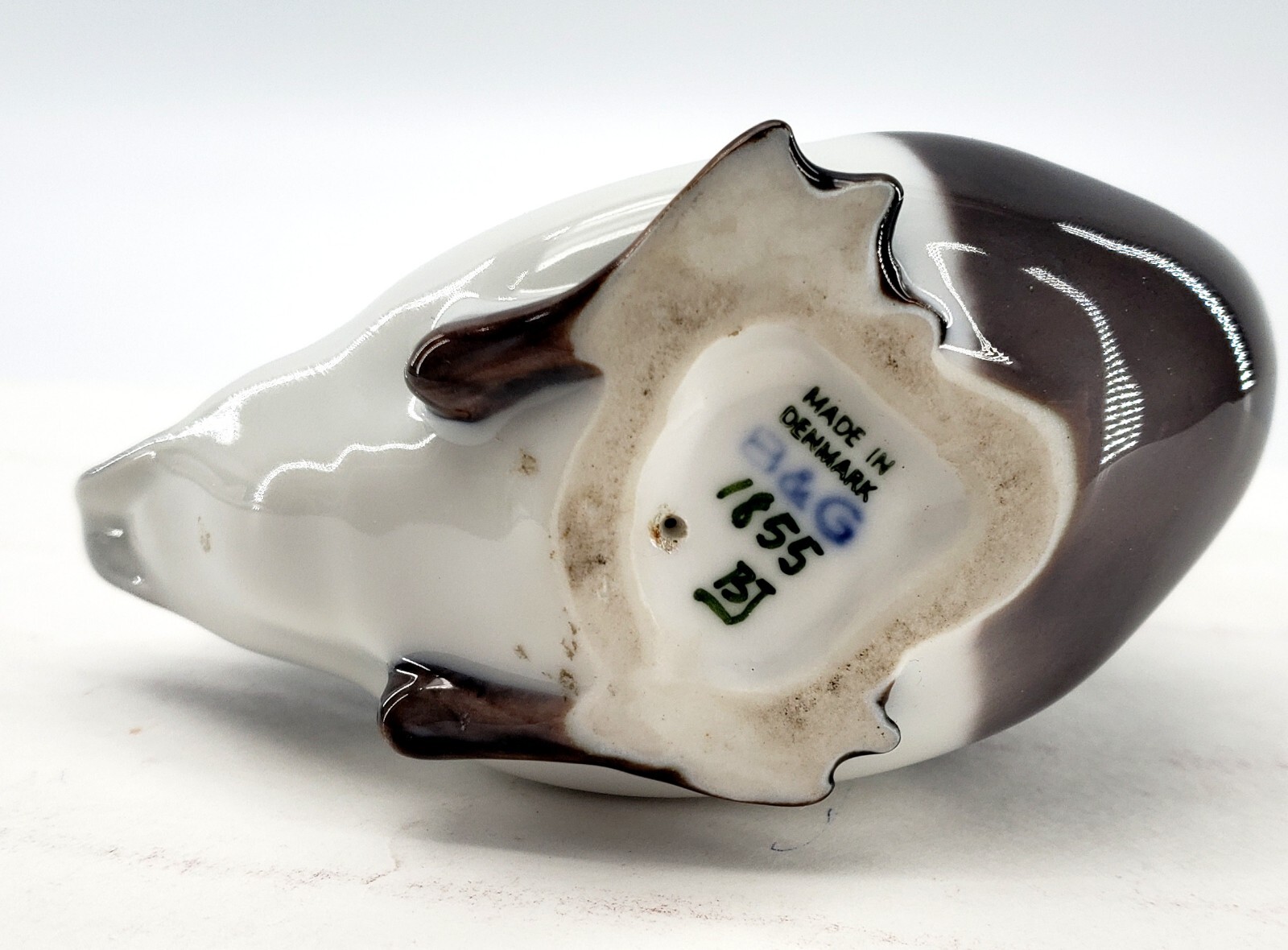 Bing & Grondahl B&G Duck Figurine Denmark 1855