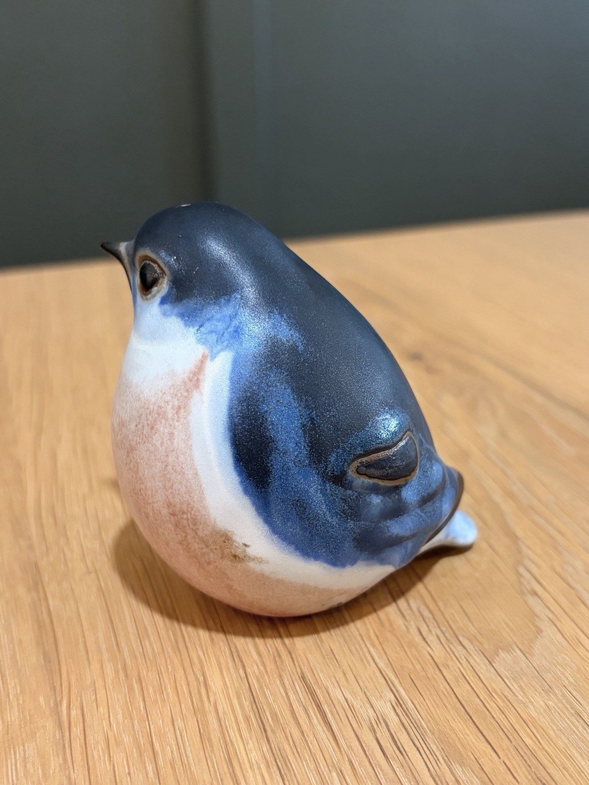 Rare Vintage 1981 Andersen Design Studio Pottery Bluebird – READ Chip