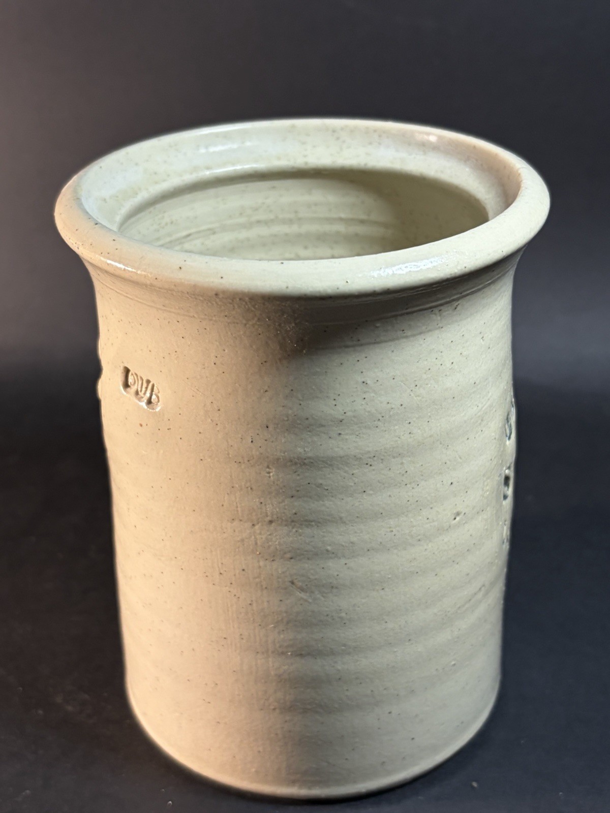 Reproduction Demuths Snuff Lancaster Pa Stoneware Crock By Bujno 5.25”