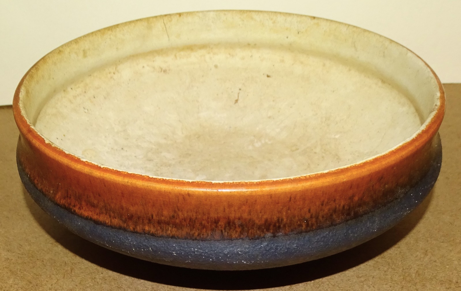 Mid-Century Modern Art Pottery Bowl or Vase West German or Denmark?