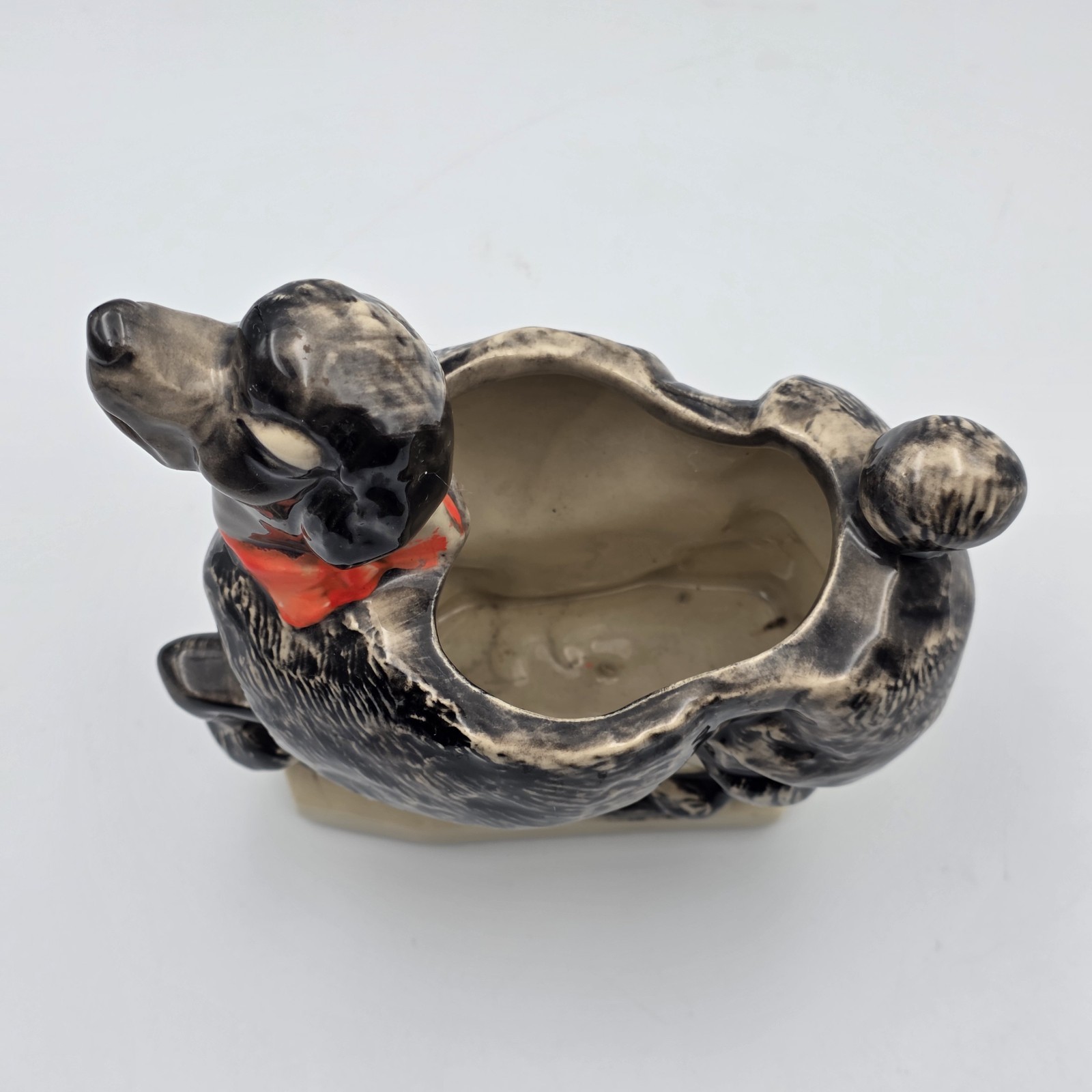Vintage McCoy Snooty Poodle Planter 1950s