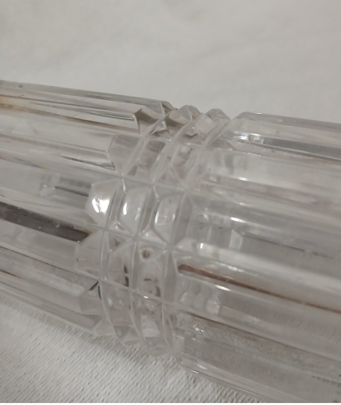 Cristal D’Arques-Durand Montparnasse 6.75” Heavy 24% Lead Crystal Vase