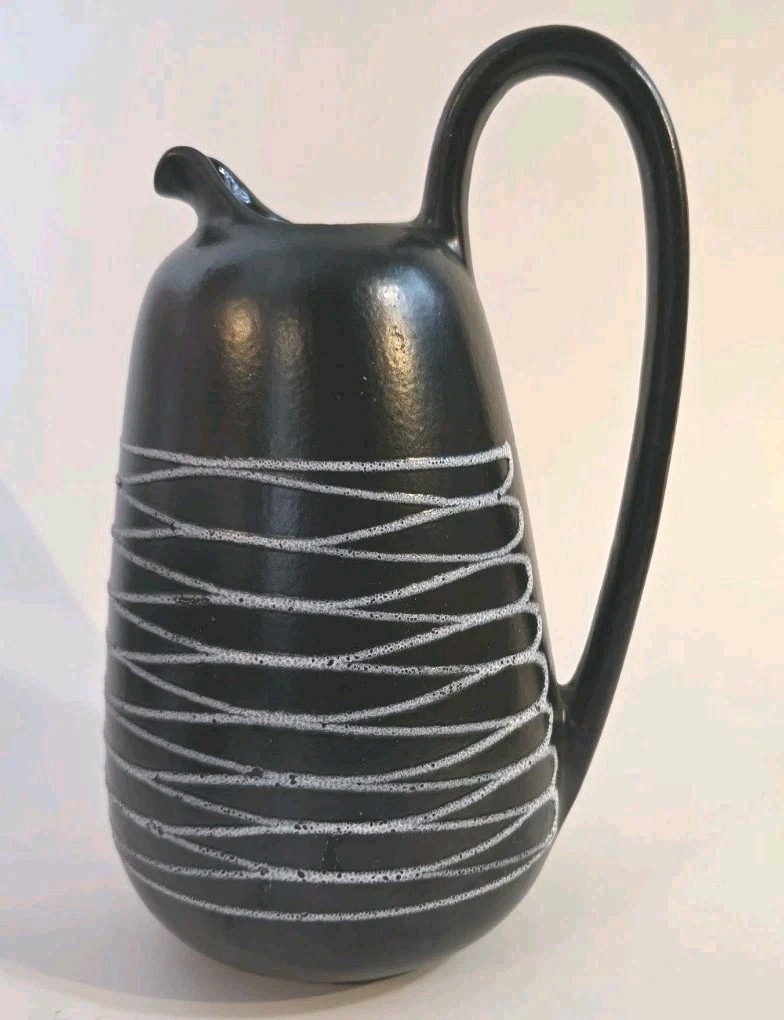 Vtg Royal Haeger Multi Directional Pitcher Dundee Illinois Alrun Osterberg Guest