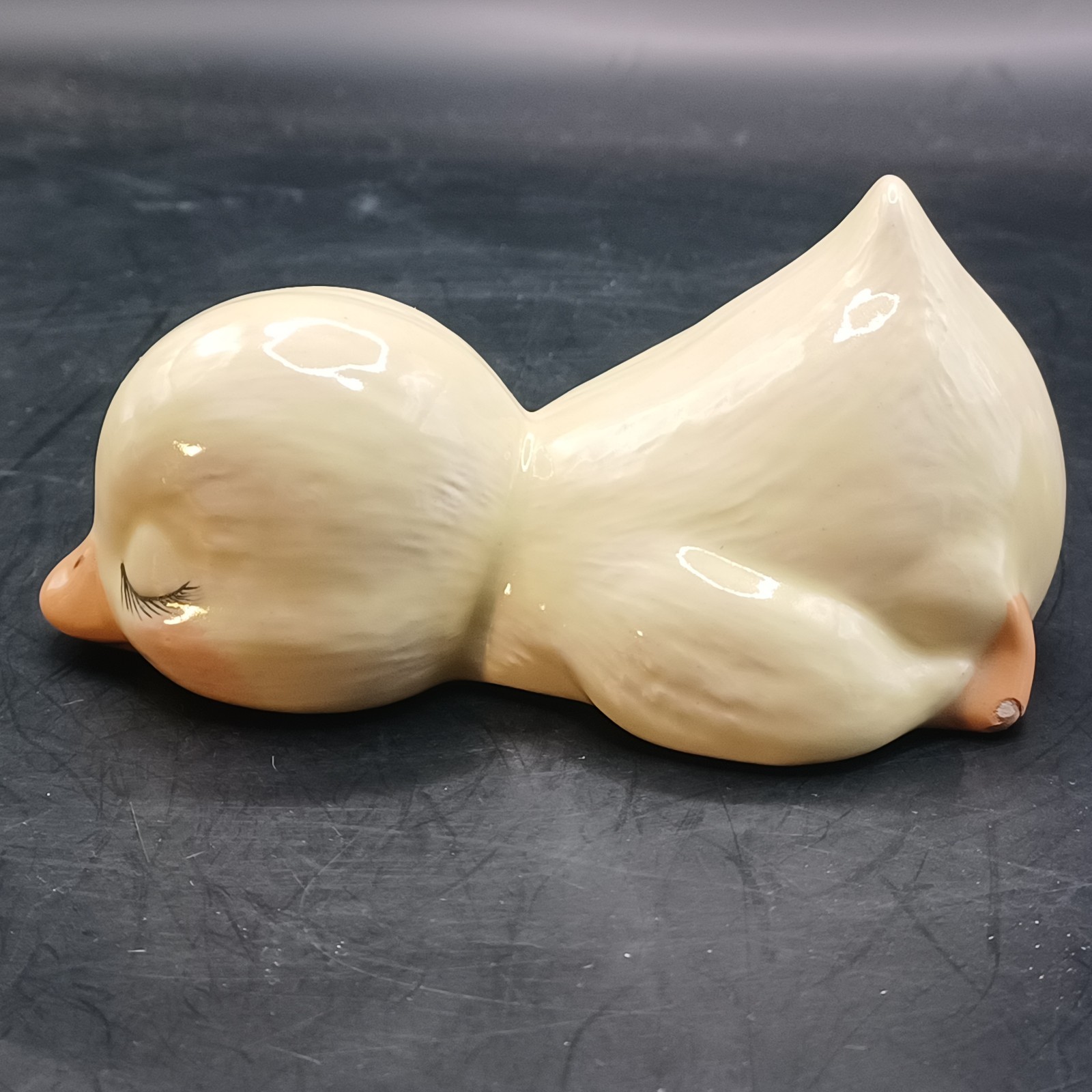 Vtg. Set Of 3 Baby Ducklings, Hand Painted ,signed By Artist Joann Garcia E2442S