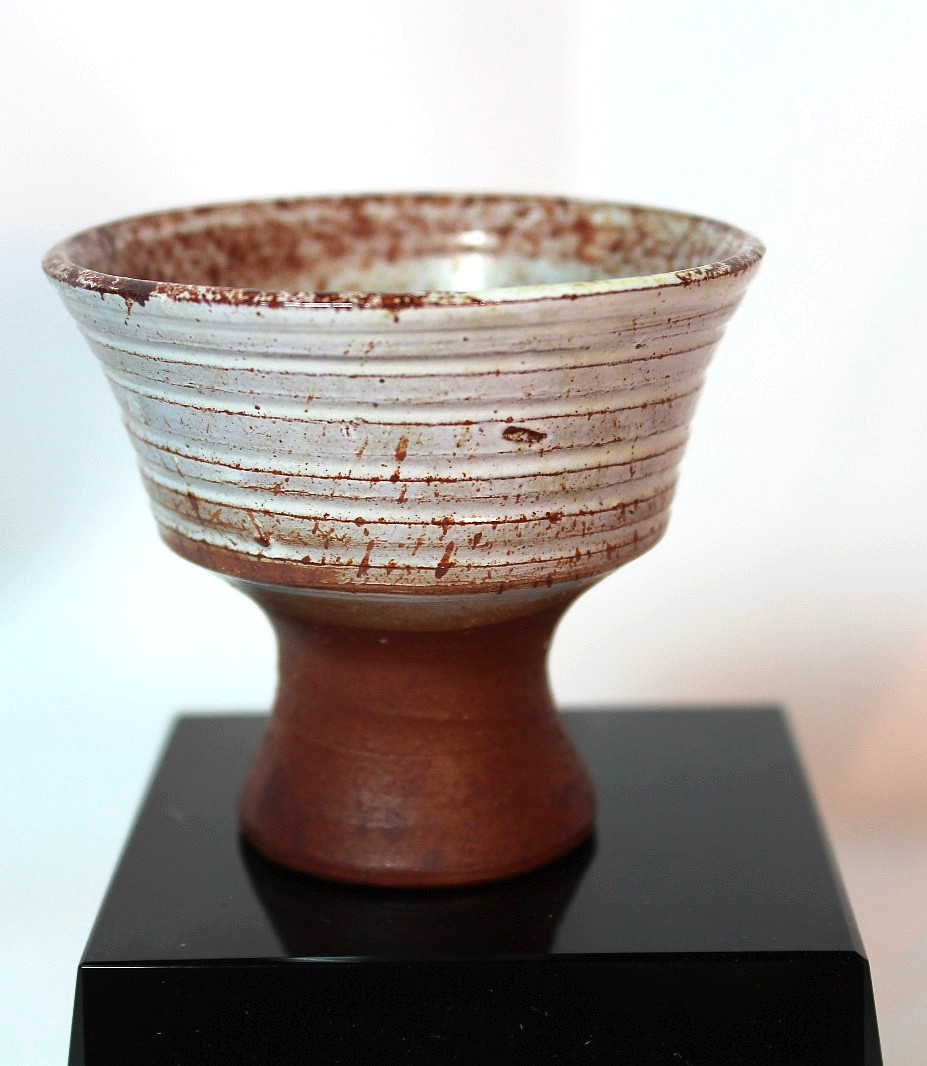 TAINA KURTZE Mid-Century Modern Scandinavian Finnish StudioArt Pottery Bowl Dish