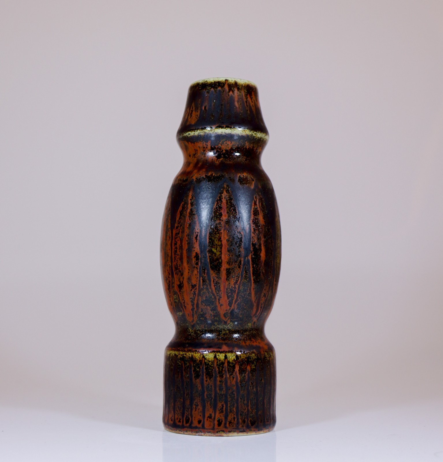 Vase – Carl-Harry Stålhane – Rörstrand Atelier – Midcentury Modern
