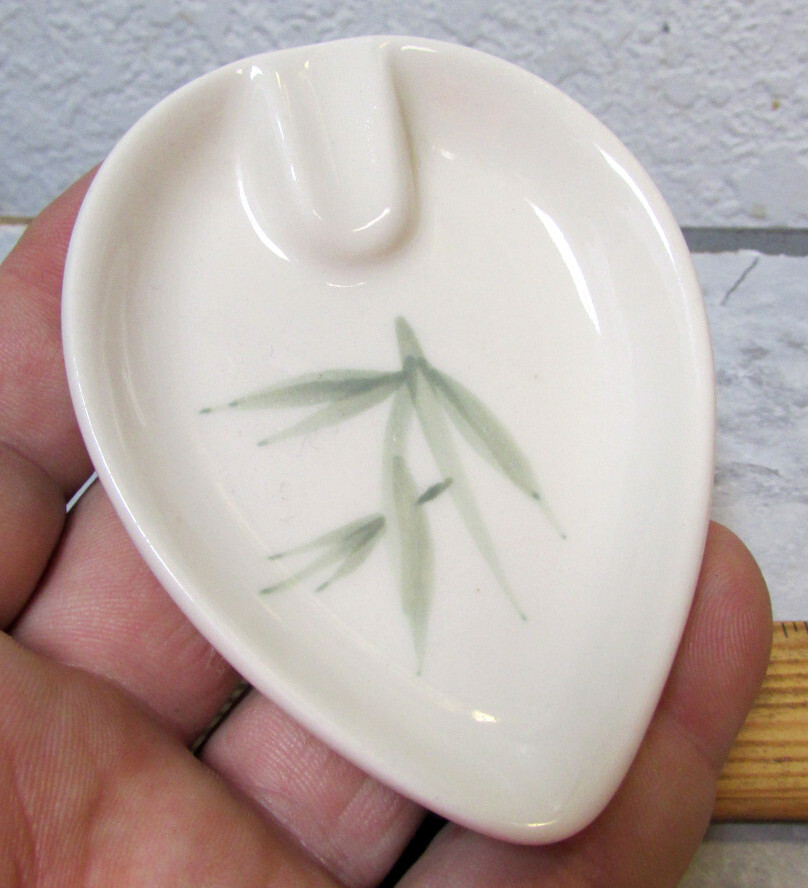 vintage Winfield Ceramic Ashtray, 3.75 x 2.75 inches, nice home decor item