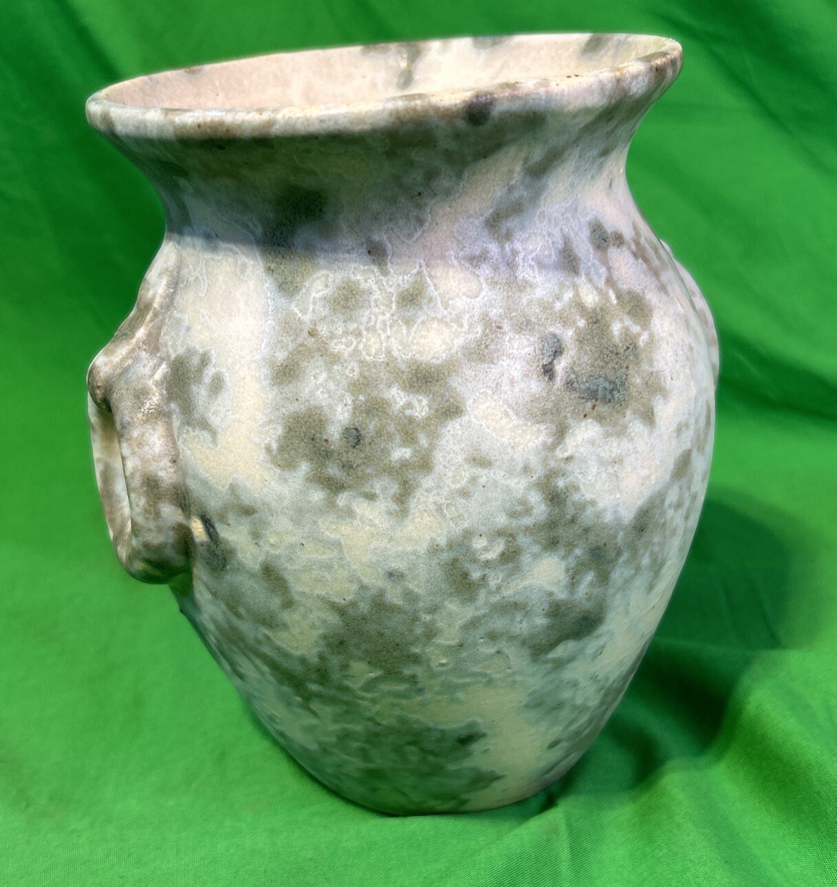 Burley Winter Art Pottery Urn 6 3/4 Inches