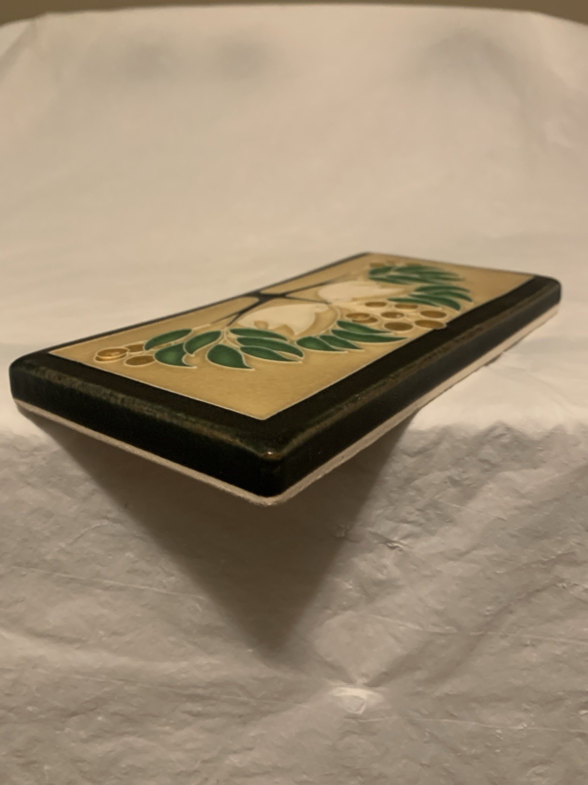 Motawi Tileworks Lovebirds Ceramic Art Tile