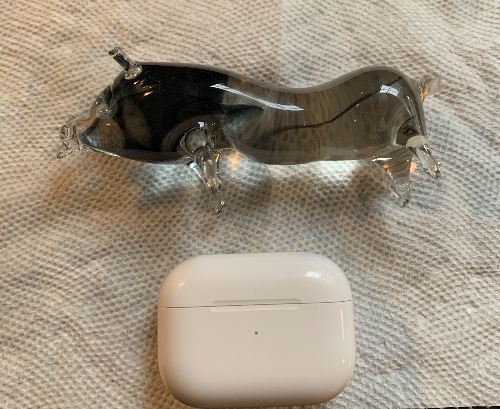 Vintage Murano Glass Boar