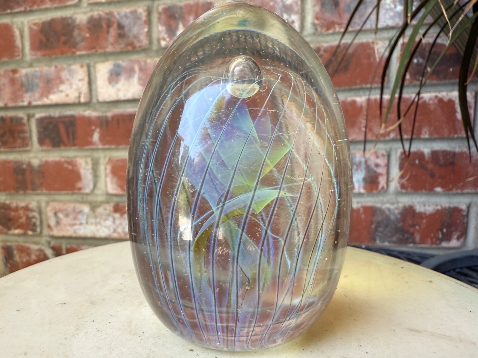 KARNIG BUBBLE VEIL PAPERWEIGHT