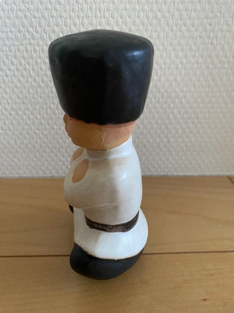 Lisa Larson All World Children Ivan Figurine Sweden Ceramic Sculpture 13cm
